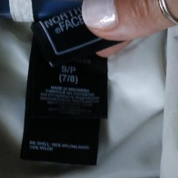 The North Face trench coat for girls/teens S/ petite 7-8 - Picture 4 of 5